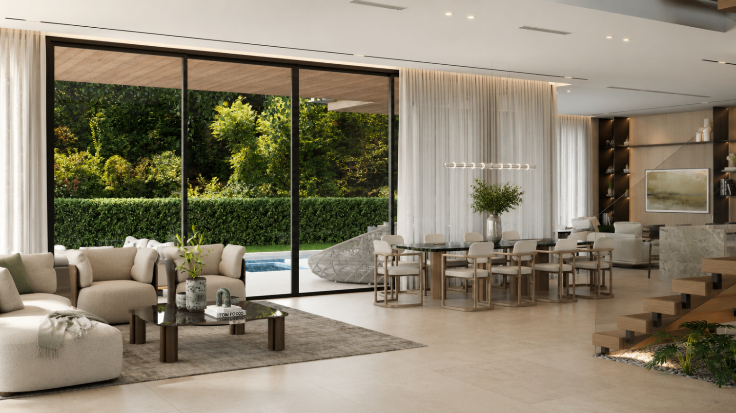 Miami Beach Residence interior 1