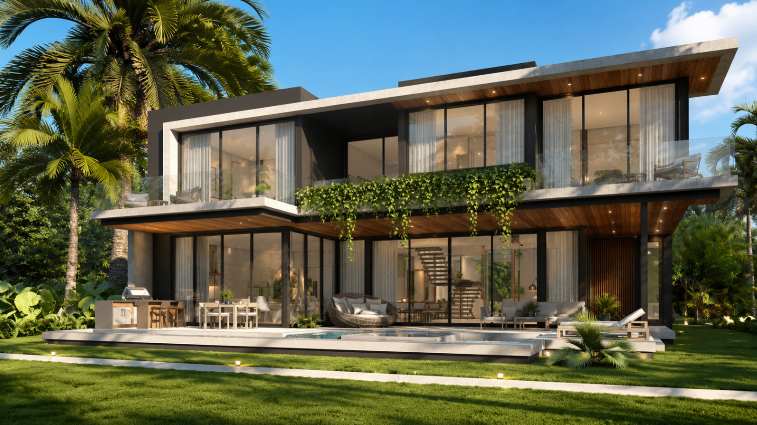 Miami Beach Residence exterior 4