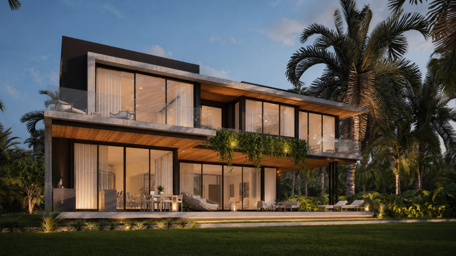 Miami Beach Residence exterior 3