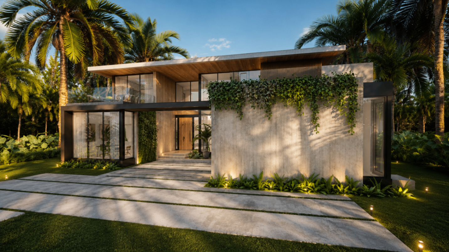 Miami Beach Residence exterior 2