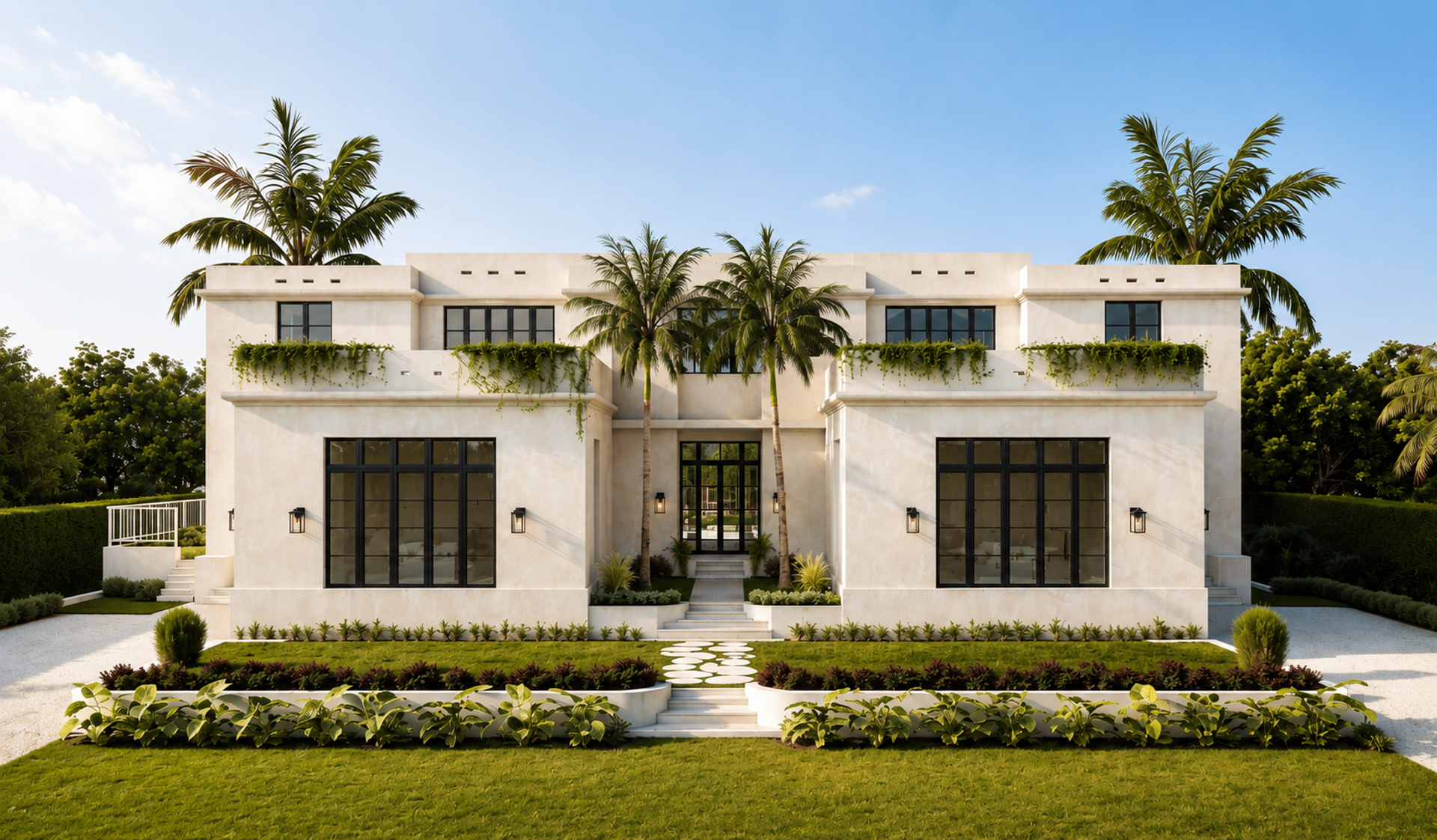 Miami Shores Residence exterior 2