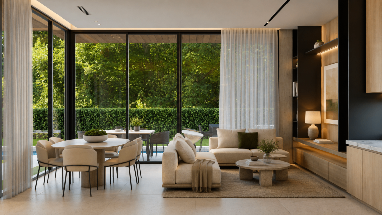 Miami Beach Residence interior 3