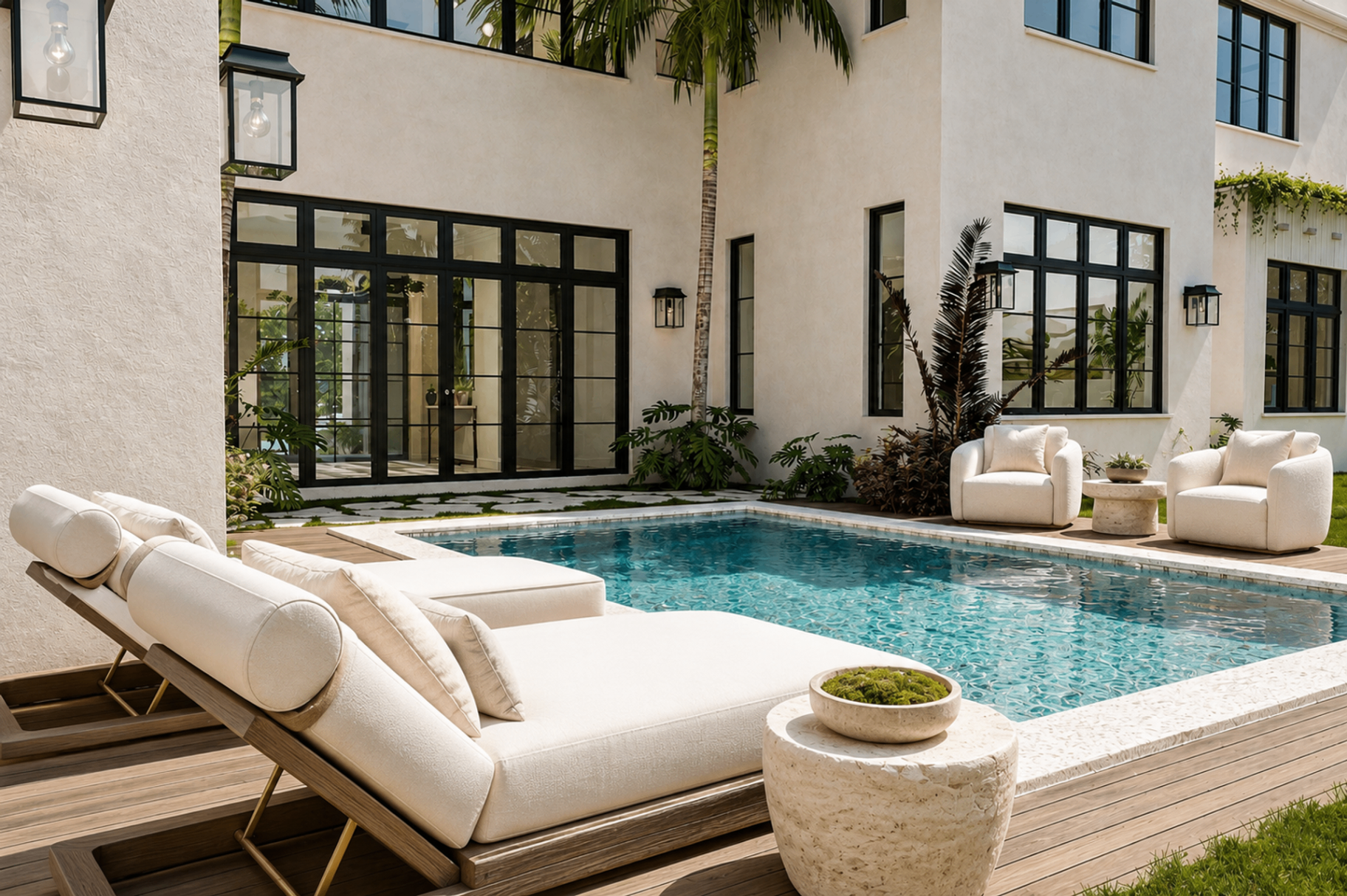 Miami Shores Residence exterior 4